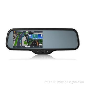 5 Inch capacitive touch screen Vehicle Camera DVR With GPS